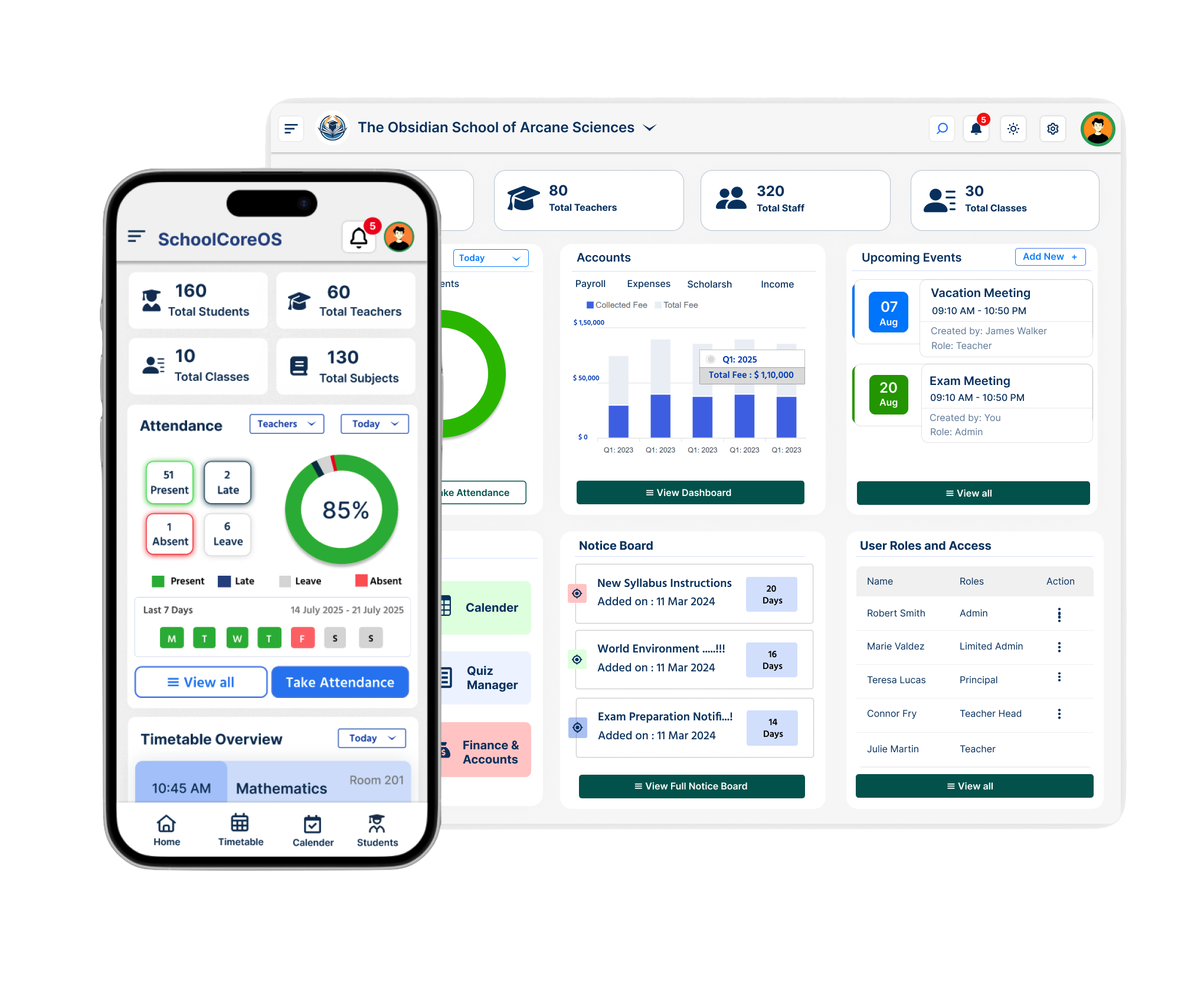Dashboard Preview